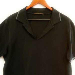 Men’s Louis Vuitton Black Polo